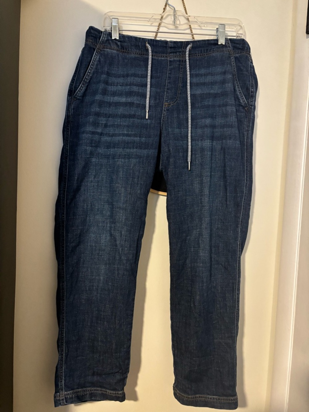 Liverpool Men’s Dark Blue Relaxed Denim Jogger